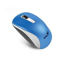 Беспроводная мышь Genius NX-7010, оптическая, USB, 1600 dpi, Blue-White, G5